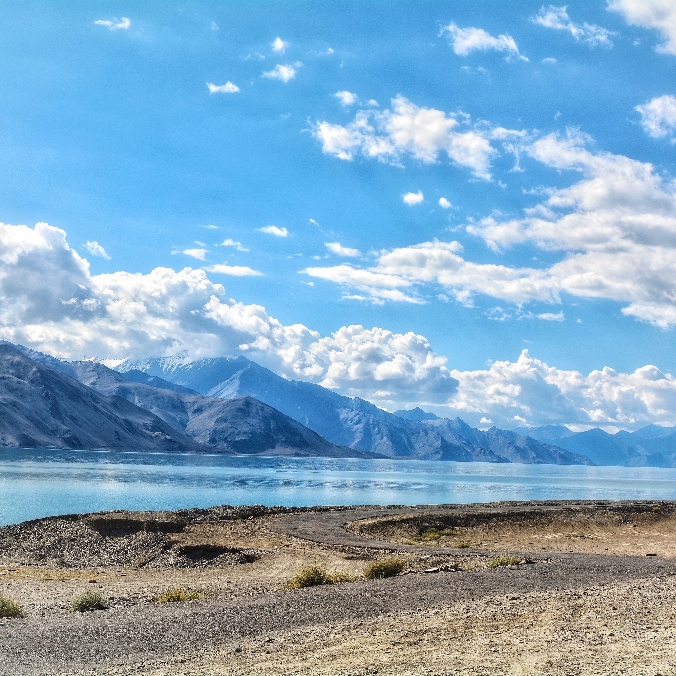 Day 5: Day 05 | Nubra valley to Pangong Lake (via Shayok river) | Disket Village | Disket Monastery | Maitreya Buddha Statue |: